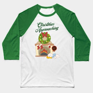 Christmas Approaching Baseball T-Shirt